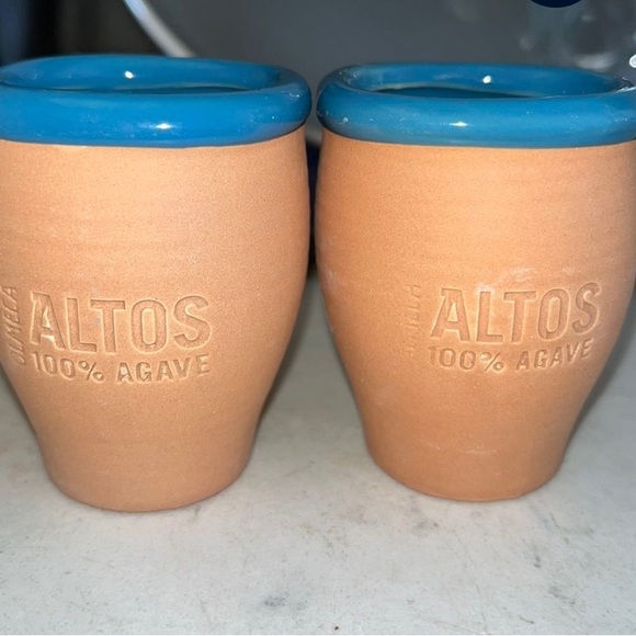 Ceramic shot glasses - Picture 2 of 3